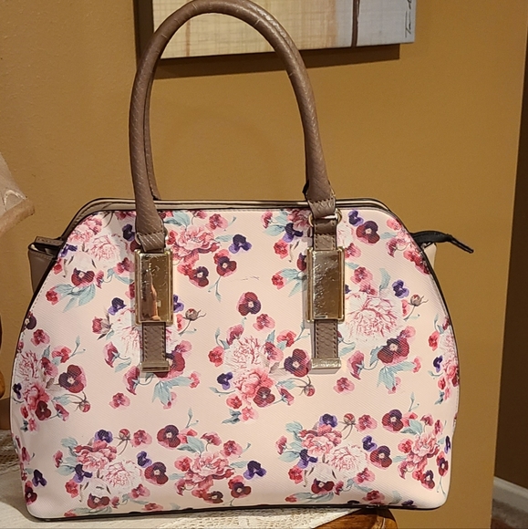 Massimo Handbags - Handbag - Flower Print Design